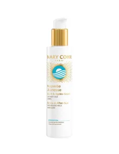 Mary Cohr Nouvelle Jeunesse Avant & Après Soleil | Leche Corporal Antiedad Solar