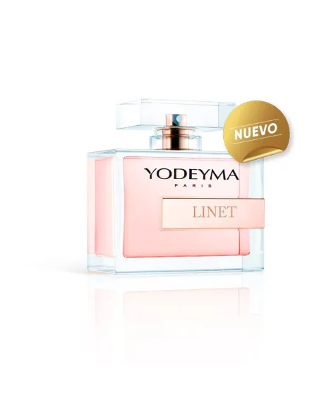 Yodeyma Linet – Perfume Mujer | Floral‑Amaderado con Ruibarbo y Lichi Yodeyma Linet – Perfume Mujer | Floral‑Amaderado con Ruibarbo y Lichi