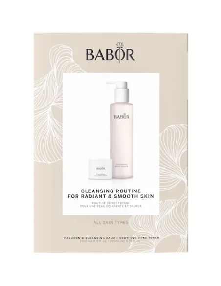 HYALURONIC CLEANSING BALM & ROSE TONER SET - BABOR | TIENDA ONLINE SONIA GONZALEZ