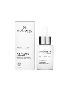LOTE CREMA + SERUM FR-ANTIOX MD ANTI-POLLUTION - MEDIDERMA | TIENDA ONLINE SONIA GONZALEZ 2