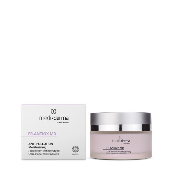 FR-Antiox MD Anti-Pollution Moisturizing Cream 50 ml Mediderma