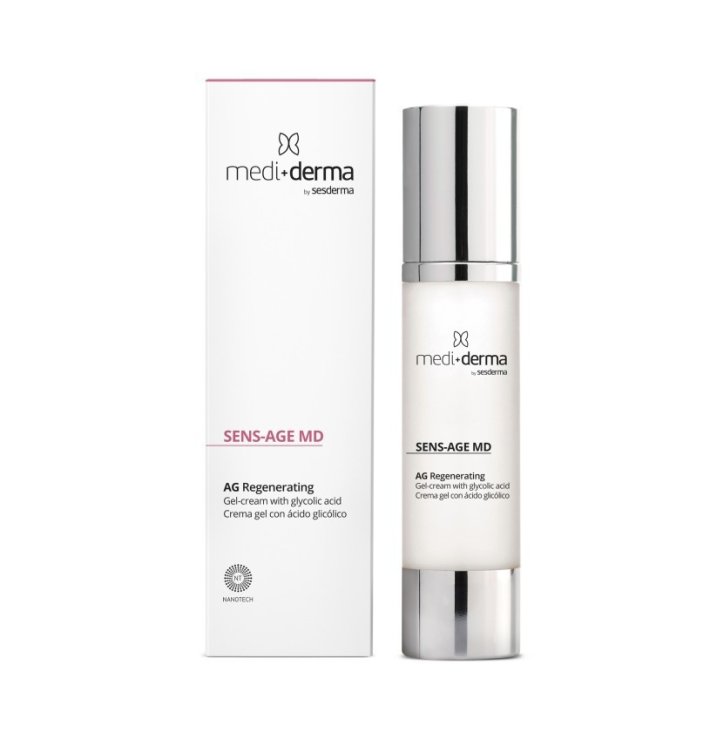 Sen-Age MD AG Regenerating Gel-Cream 50 ml Mediderma