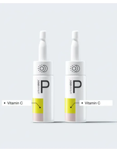 FÓRMULA 1 - VITAMINA C ESENCIAL 7% - SÉRUM FACIAL - UNIVERSKIN | TIENDA ONLINE SONIA GONZALAEZ