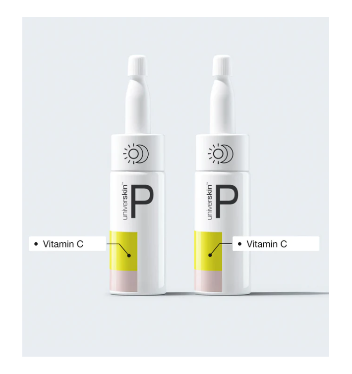 Universkin Fórmula 3 Vitamina C 21% | Sérum Antioxidante Iluminador Intensivo