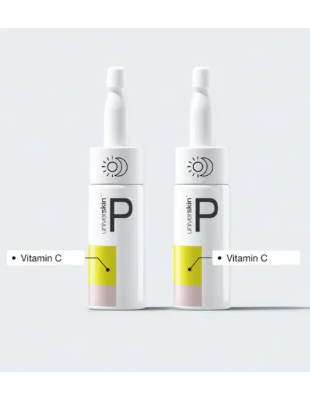 Universkin Fórmula 3 Vitamina C 21% | Sérum Antioxidante Iluminador Intensivo