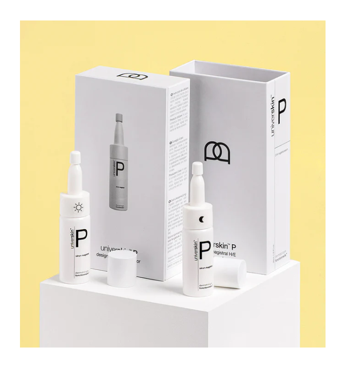 Universkin Fórmula 5 Vitamina C 14% Super Antiox | Sérum Antioxidante Facial