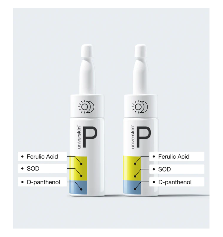 Universkin Fórmula 6 Super Antiox Piel Seca y Deshidratada | Tratamiento Antioxidante 2x15ml