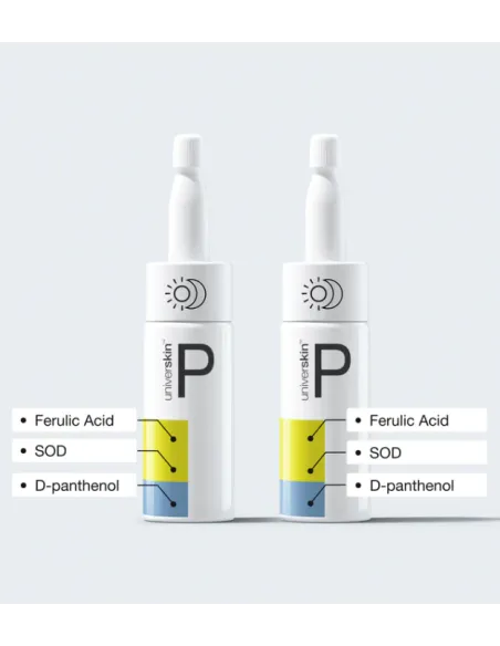Universkin Fórmula 6 Super Antiox Piel Seca y Deshidratada | Tratamiento Antioxidante 2x15ml