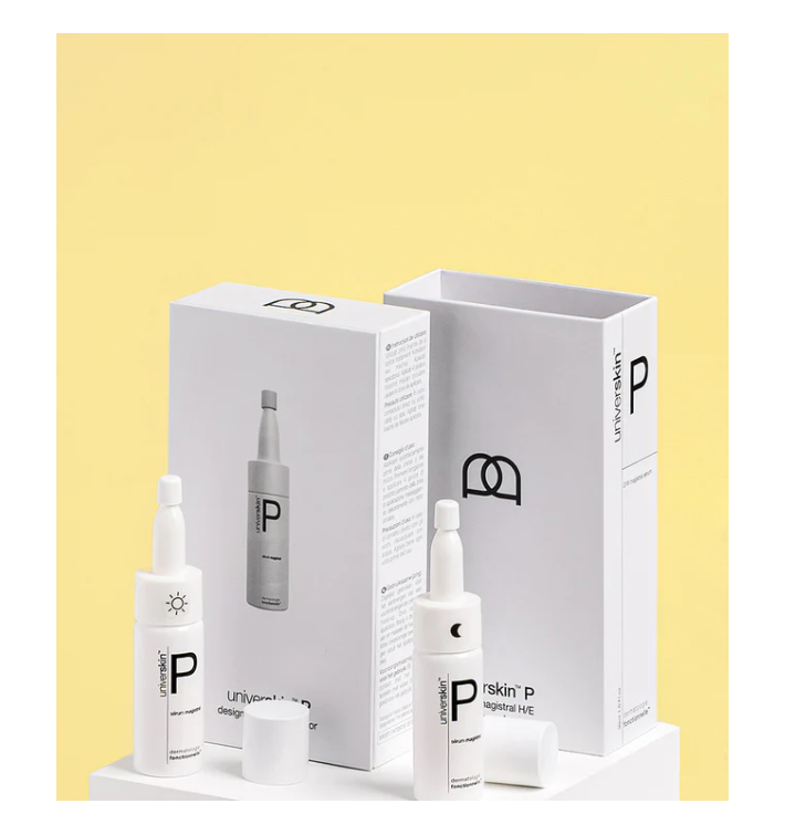 Universkin Fórmula 7 Vitamina C 14% | Tratamiento para Tez Fotoenvejecida 2x15ml