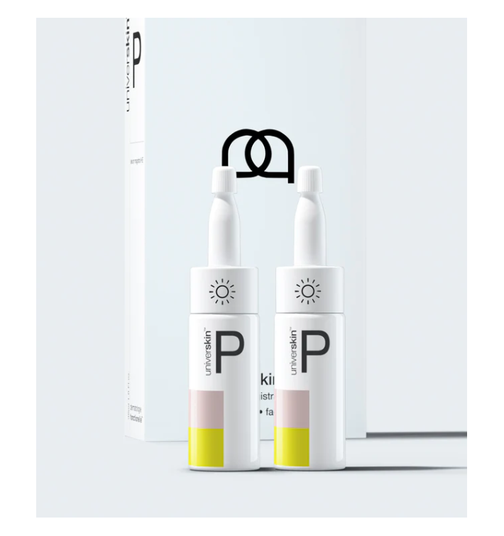 Universkin Fórmula 7 Vitamina C 14% | Tratamiento para Tez Fotoenvejecida 2x15ml