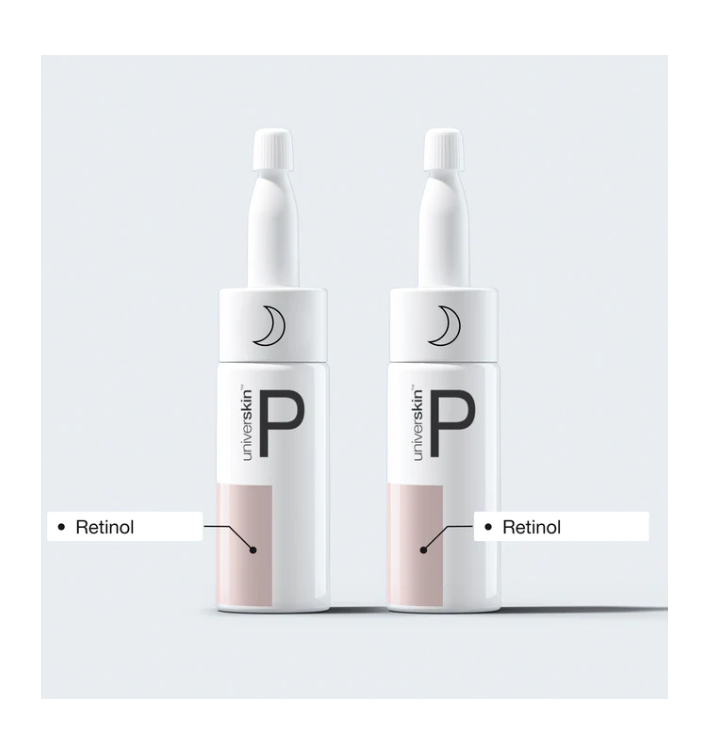 Universkin Fórmula 8 Retinol 0,2% | Tratamiento Renovador Antiedad 2x15ml