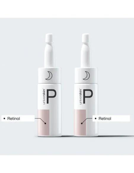 Universkin Fórmula 8 Retinol 0,2% | Tratamiento Renovador Antiedad 2x15ml