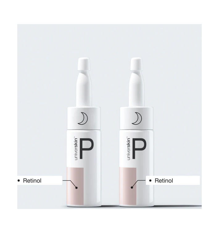 Universkin Fórmula 9 Retinol 0,4% | Tratamiento Renovador Antiedad 2x15ml