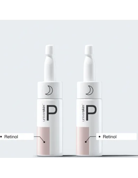 Universkin Fórmula 9 Retinol 0,4% | Tratamiento Renovador Antiedad 2x15ml