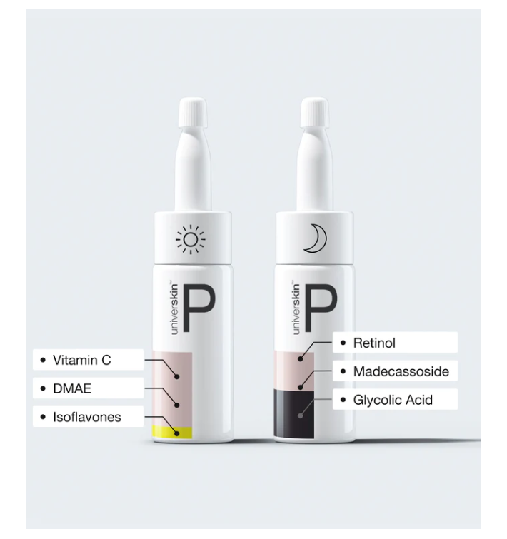 Universkin Fórmula 13 Super Skin Booster | Sérum Iluminador Tez Radiante