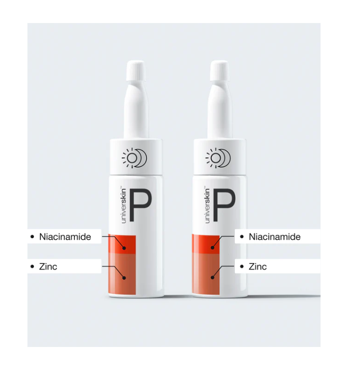 Universkin Fórmula 26 Piel Grasa y Sensible | Sérum Equilibrante y Calmante