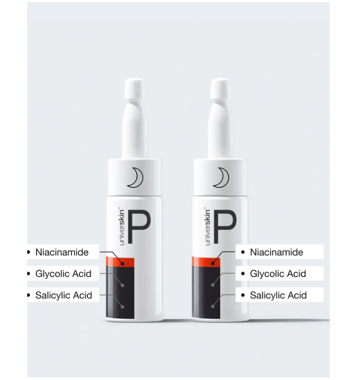 Universkin Fórmula 33 Peel 2Glow Piel Grasa | Sérum Facial Renovador