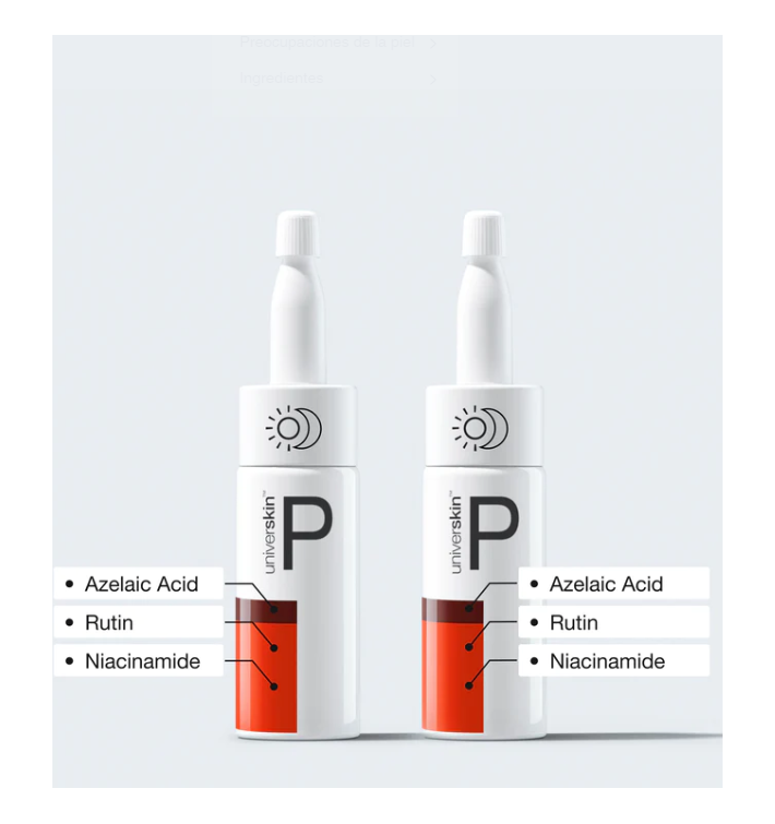 Universkin Fórmula 40 Neutralizador del Aspecto de la Rosácea | Tratamiento Calmante 2x15ml