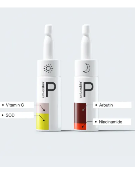 Universkin Fórmula 42 Corrector de Pigmentos para Pieles Sensibles | Tratamiento Antimanchas 2x15ml