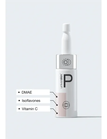 Universkin Fórmula 50 Ojos Huecos Sérum Contorno de Ojos | Tratamiento Revitalizante 2x15ml
