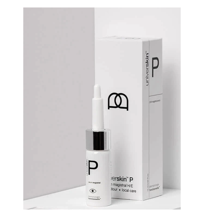 Universkin Fórmula 50 Ojos Huecos Sérum Contorno de Ojos | Tratamiento Revitalizante 2x15ml