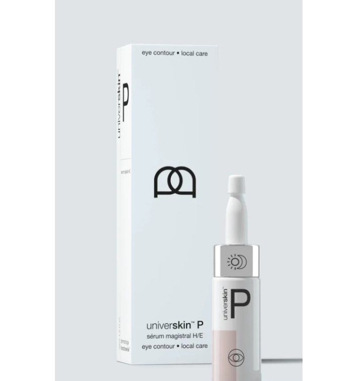 Universkin Fórmula 50 Ojos Huecos Sérum Contorno de Ojos | Tratamiento Revitalizante 2x15ml