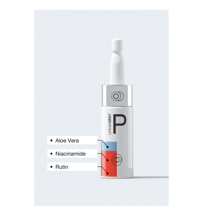 Universkin Fórmula 51 Ojos Hinchados Sérum Contorno de Ojos | Tratamiento Descongestionante 15ml