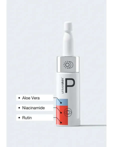 Universkin Fórmula 51 Ojos Hinchados Sérum Contorno de Ojos | Tratamiento Descongestionante 15ml