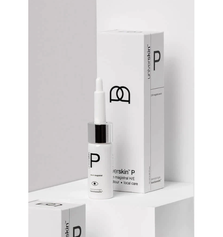 Universkin Fórmula 51 Ojos Hinchados Sérum Contorno de Ojos | Tratamiento Descongestionante 15ml