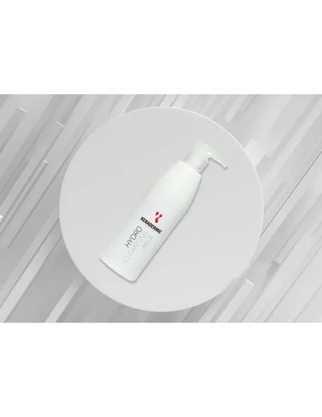 LECHE DESMAQUILLANTE: HYDRO CLEANSING MILK - KERADERMIC |TIENDA ONLINE SONIA GONZALEZ