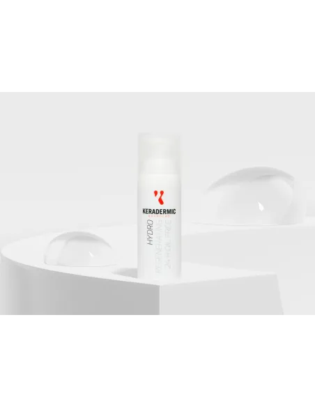 REGENERADOR HIDRATANTE: HYDRO REGENERATING 24H OIL FREE - KERADERMIC | TIENDA ONLINE SONIA GONZALEZ