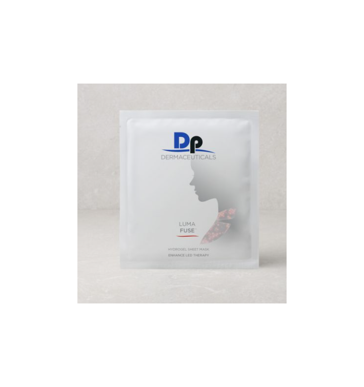 Dermapen World Lumafuse Hydrogel Face Mask | Mascarilla Hidrogel Iluminadora