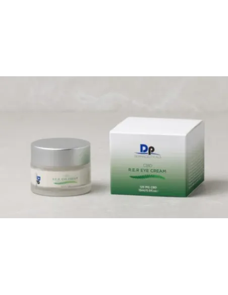 Dermapen World CBD R.E.R. Eye Cream | Contorno de Ojos Reparador Antiedad