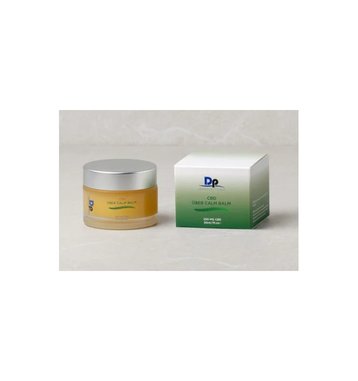 Dermapen World CBD Uber Calm Balm | Bálsamo Calmante Reparador Facial