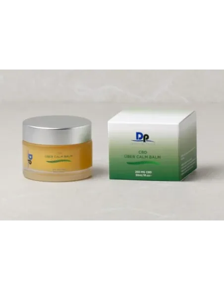 Dermapen World CBD Uber Calm Balm | Bálsamo Calmante Reparador Facial
