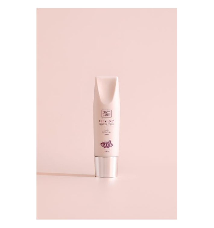 Aroms Natur Lux BB Cream Medium | BB Cream Natural Hidratante con Color