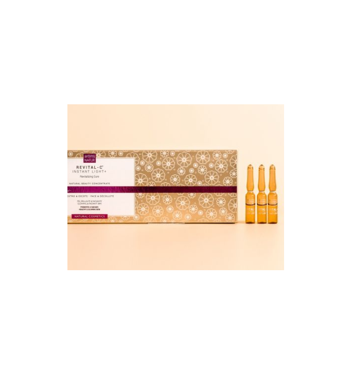 Aroms Natur Revital-C® Instant Light+ | Sérum Iluminador Vitamina C Antiedad