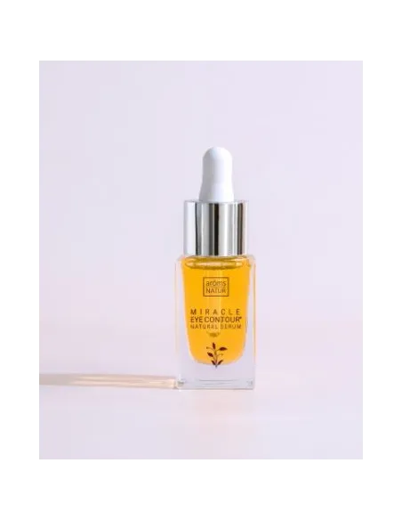 Aroms Natur Miracle Eye Contour Sérum de Noche | Contorno de Ojos Antiedad Reparador