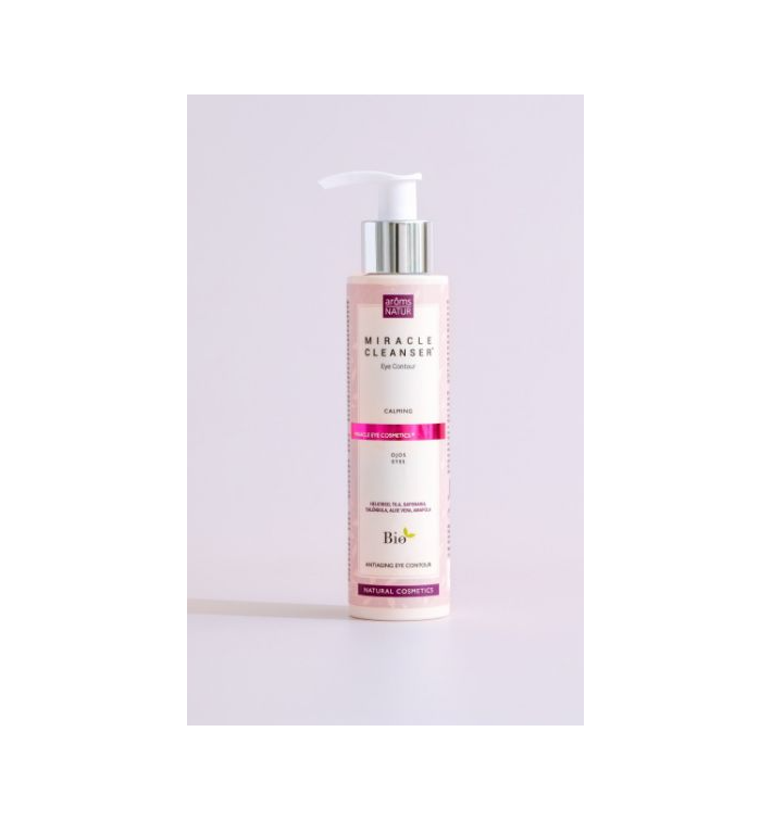 Aroms Natur Miracle Cleanser Eye Contour | Desmaquillante Contorno de Ojos Suave