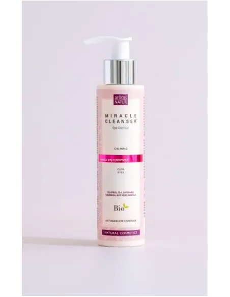 Aroms Natur Miracle Cleanser Eye Contour | Desmaquillante Contorno de Ojos Suave