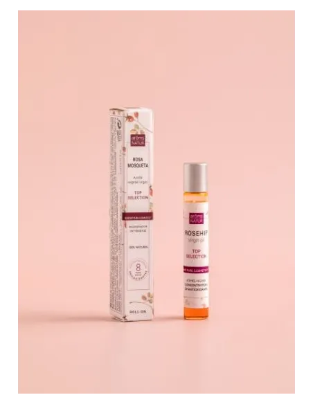 Aroms Natur Aceite Rosa Mosqueta Top Selection | Aceite Regenerador Facial y Corporal