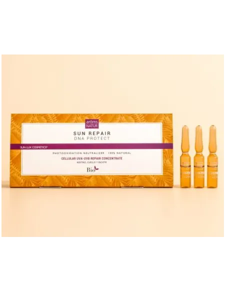 Aroms Natur Sun Repair 7x1,5ml | Tratamiento Reparador Solar Intensivo