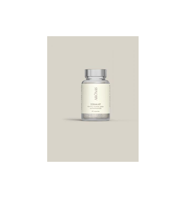 Aroms Natur Derma-Vit 60 Cápsulas | Complemento Vitaminas Piel Cabello y Uñas