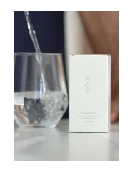 Aroms Natur Derma-Vit 60 Cápsulas | Complemento Vitaminas Piel Cabello y Uñas