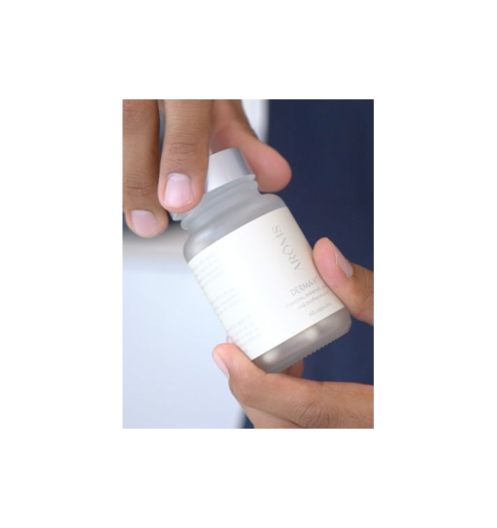 Aroms Natur Derma-Vit 60 Cápsulas | Complemento Vitaminas Piel Cabello y Uñas