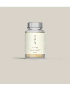 Aroms Natur Rosehip 60 Perlas | Aceite de Rosa Mosqueta Complemento Piel