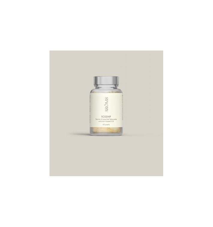 Aroms Natur Rosehip 60 Perlas | Aceite de Rosa Mosqueta Complemento Piel