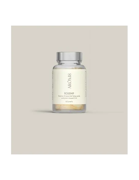 Aroms Natur Rosehip 60 Perlas | Aceite de Rosa Mosqueta Complemento Piel