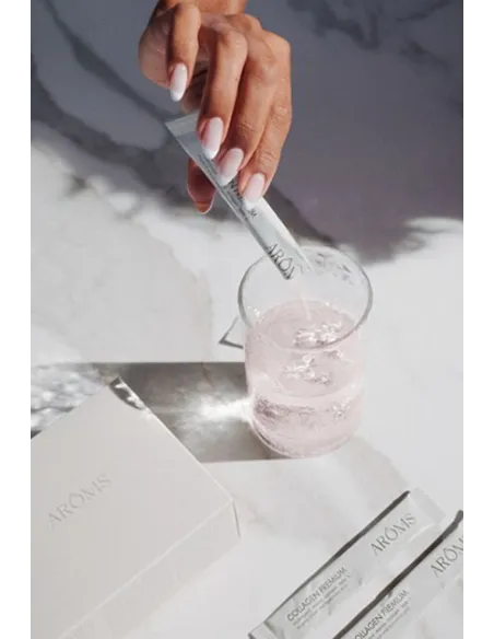 Aroms Natur Collagen Premium | Complemento de Colágeno Antiedad Piel y Articulaciones