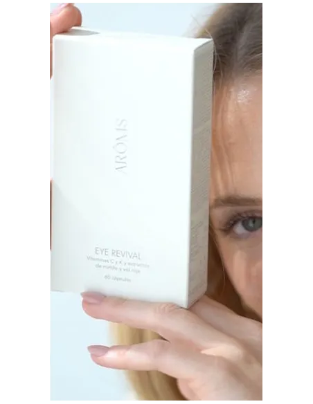Aroms Natur Eye Revival | Contorno de Ojos Antiedad Revitalizante